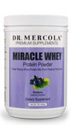 Miracle Whey Protein Powder Blueberry Flavor