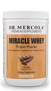 Miracle Whey Protein Powder Chocolate Flavor
