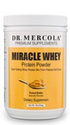 Miracle Whey Protein Powder Peanut Butter Flavor