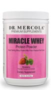 Miracle Whey Protein Powder Strawberry Flavor