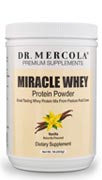 Miracle Whey Protein Powder Vanilla Flavor