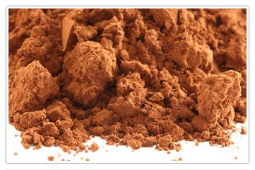 Alkalized cocoa