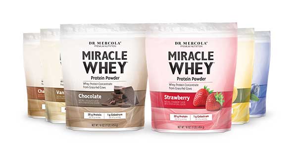 Miracle Whey Protein Powder