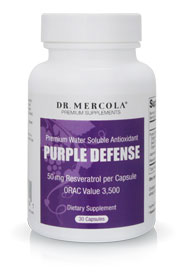 Purple Defense (Botella con 30 Capsulas)