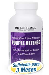 Purple Defense (Botella con 90 Capsulas)