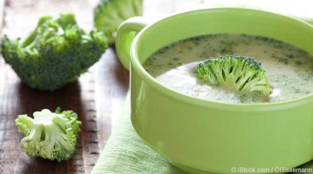 Healthy Cream of Broccoli Soup Recipe