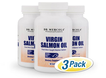 Salmon Oil Softgels 3 pack Deal