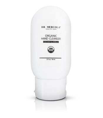 New Organic Hand Cleanser