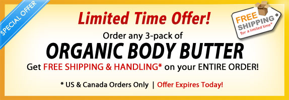 Mercola Healthy Skin Organic Body Butter Special Offer