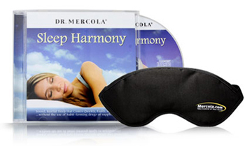 Sleep Harmony CD with Sleep Mask