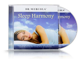 Sleep Harmony CD with Melatonin Spray