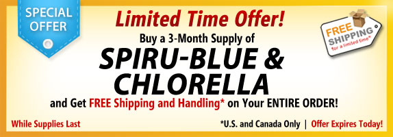 Chlorella Special Offer
