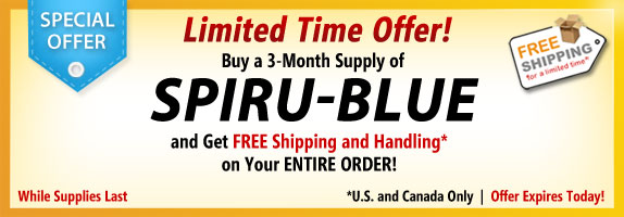 Spiru-Blue Special Offer