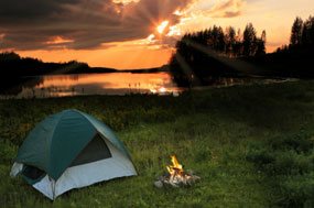 Camping without the Insect Bites!