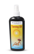 Natural Tanning Oil
