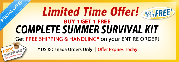 Summer Survival Kit Special Offer