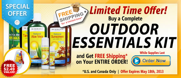 Summer Survival Kit Special Offer