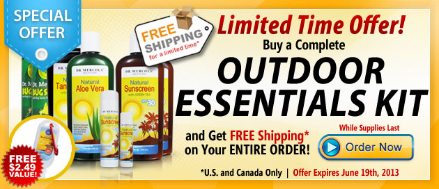 Summer Survival Kit Special Offer