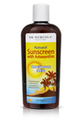 Natural Sunscreen SPF30 w/ Astaxanthin