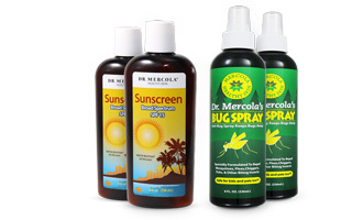 Sunscreen and Bug Spray Kit