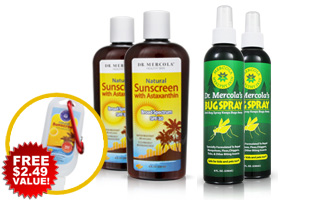 Sunscreen and Bug Spray Kit
