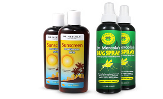 Sunscreen and Bug Spray Kit