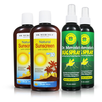 Kit de Protector Solar y Spray Bug