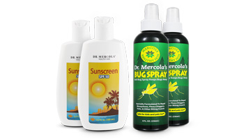 Sunscreen and Bug Spray Kit