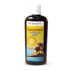 Natural Sunscreen SPF30