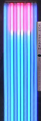 SunSplash Renew Standup Tanning Bed