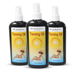 Natural Tanning Oil 3-Pack