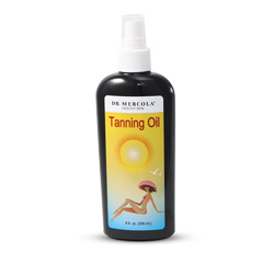 Natural Tanning Oil
