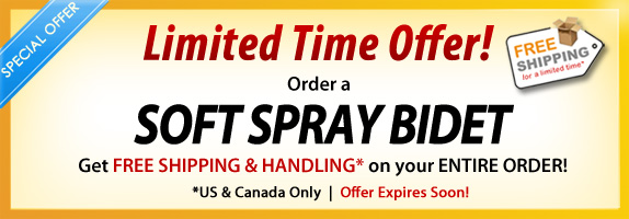 Bidet Offer Banner