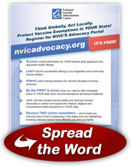 NVIC Advocacy Posters