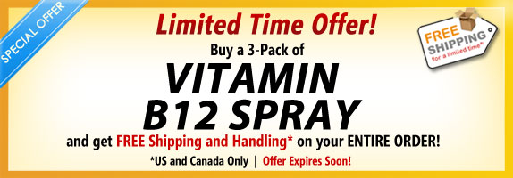 Vitamin B12 special offer