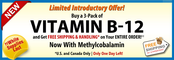 Vitamin B12 Offer Banner