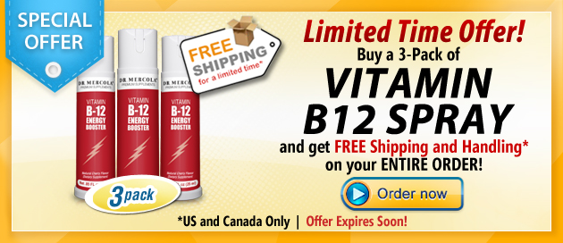 Vitamin B12 Free Shipping