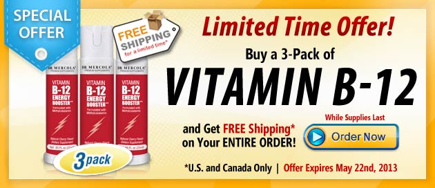 Vitamin B-12 Spray Special Offer