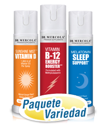 Paquete Variedad de 3 Sprays