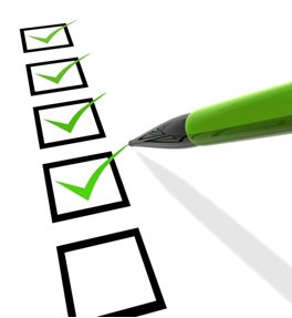 Vitamin C Checklist