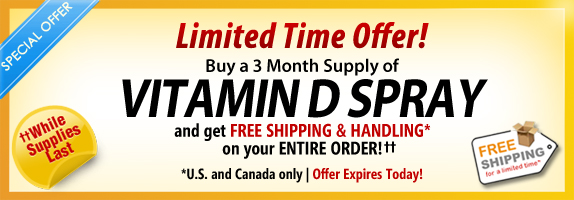 Vitamin D Spray 3-Pack Special Offer