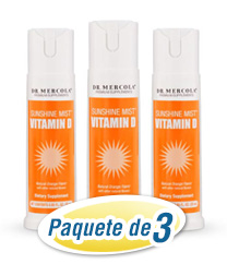 Vitamin D Spray 3-Pack