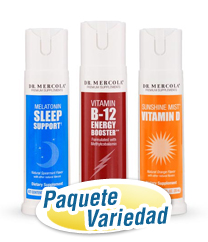 Paquete Variedad de 3 Sprays