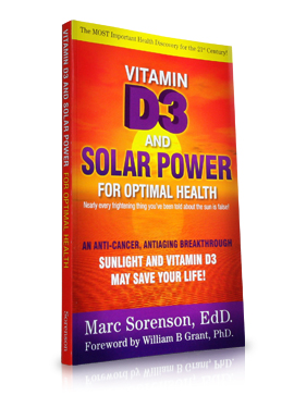 Vitamin D3 and Solar Power for Optimal Health