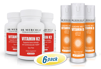 Vitamin K2 3-Pack