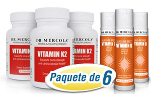 Vitamin K2 3-Pack