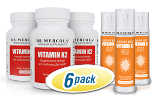 Vitamin K2 3-Pack