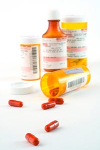 Chemicals in water