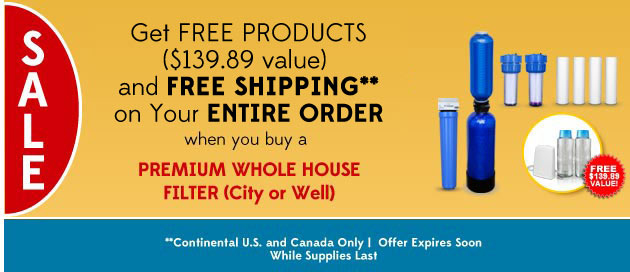 Water Filters Free Shipping