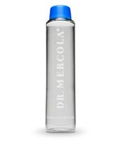 Pure and Clear Water Bottle 6-Pack and 2 FREE Water Bottle Totes
